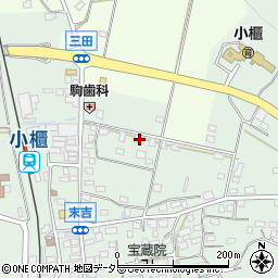 千葉県君津市末吉352-5周辺の地図