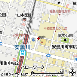 エイブル・ネットワーク　高島安曇川店周辺の地図