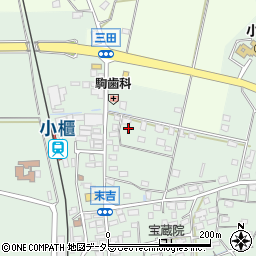 千葉県君津市末吉346周辺の地図