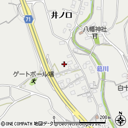 神奈川県足柄上郡中井町井ノ口3842周辺の地図