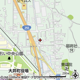 柳川牛乳　販売周辺の地図