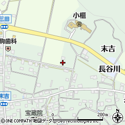 千葉県君津市末吉360周辺の地図