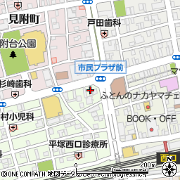 日本堂仏具店周辺の地図