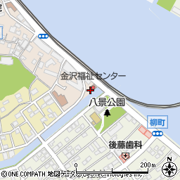 神奈川県横浜市金沢区瀬戸6周辺の地図