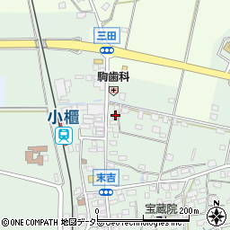 千葉県君津市末吉343-3周辺の地図
