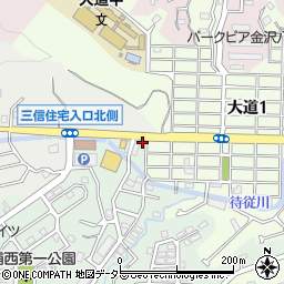 小坂クリーニング店周辺の地図