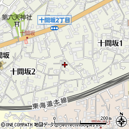 株式会社湘南ハクテン周辺の地図