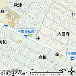 江南自動車販売周辺の地図