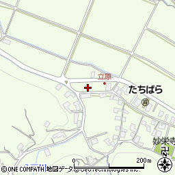 島根県雲南市加茂町立原274周辺の地図
