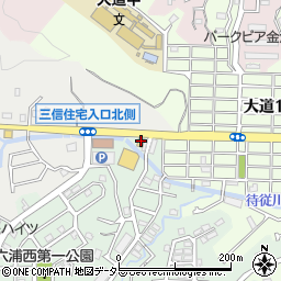 道とん堀 朝比奈店周辺の地図