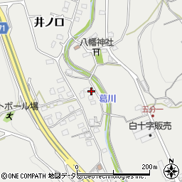 神奈川県足柄上郡中井町井ノ口331周辺の地図