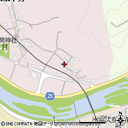 島根県雲南市大東町大東下分48周辺の地図