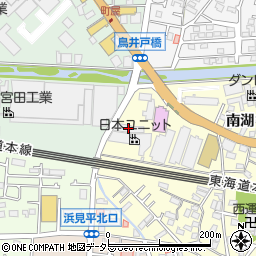軽スタジオ茅ヶ崎株式会社周辺の地図