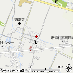滋賀県高島市安曇川町青柳779周辺の地図