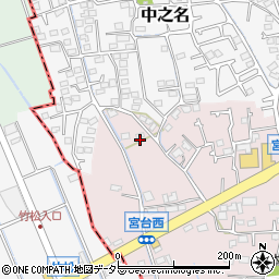 神奈川県足柄上郡開成町宮台12周辺の地図