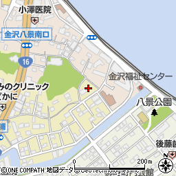 東邦薬品倉庫金沢八景支店周辺の地図