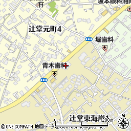トヨタモビリティ神奈川湘南藤沢店周辺の地図