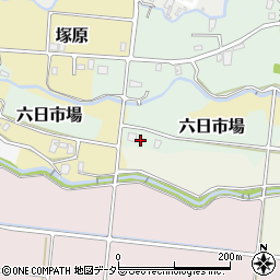 静岡県御殿場市六日市場130周辺の地図