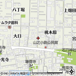 愛知県一宮市今伊勢町馬寄郷浦周辺の地図