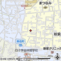 プランドールシライＢ周辺の地図