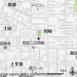 梅田設備工業周辺の地図