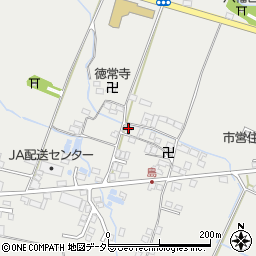 滋賀県高島市安曇川町青柳812周辺の地図