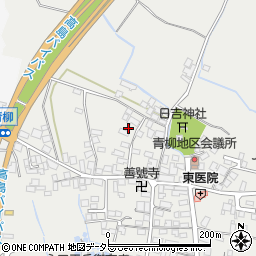 滋賀県高島市安曇川町青柳1056周辺の地図