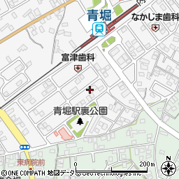 千葉県富津市大堀1854周辺の地図