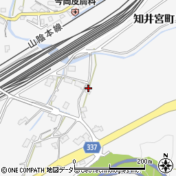 島根県出雲市知井宮町1630周辺の地図