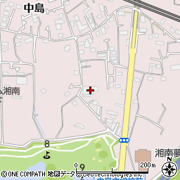 楳田倉庫周辺の地図