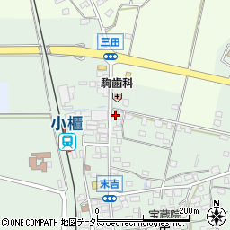 千葉県君津市末吉343-5周辺の地図