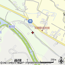 神奈川県南足柄市苅野45周辺の地図
