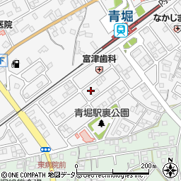 千葉県富津市大堀2173周辺の地図