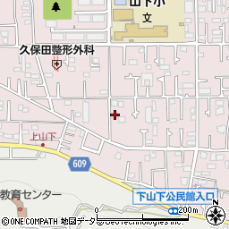 パストラル湘南２周辺の地図