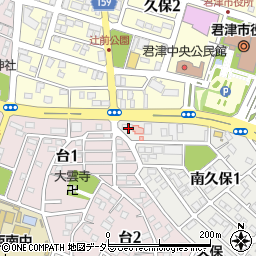 松葉歯科医院周辺の地図