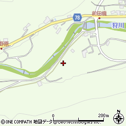 神奈川県南足柄市苅野1438周辺の地図