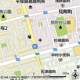 株式会社小澤畳店周辺の地図