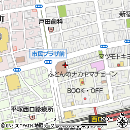 株式会社亀屋商店周辺の地図