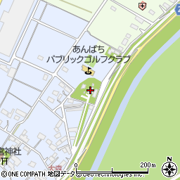 名木林神社周辺の地図
