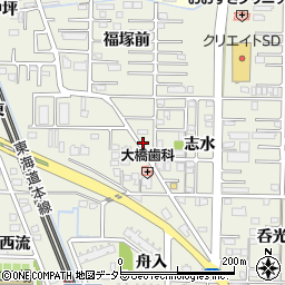 川口文明司法書士事務所周辺の地図