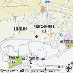 静岡県御殿場市山尾田191周辺の地図