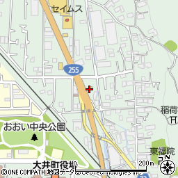吉野家 大井松田店周辺の地図