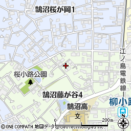 パレドゥ湘南１番館周辺の地図