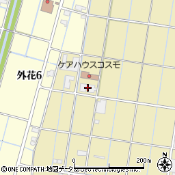 ケアサポート・柚子周辺の地図