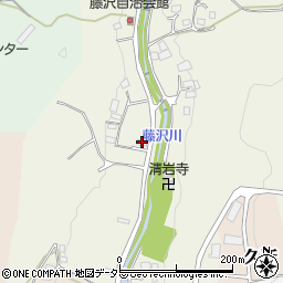 神奈川県足柄上郡中井町藤沢845-4周辺の地図