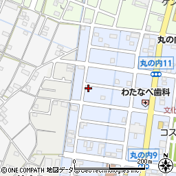 岐阜県羽島市竹鼻町丸の内10丁目46周辺の地図