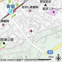 千葉県富津市大堀1753周辺の地図