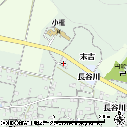 千葉県君津市末吉443周辺の地図