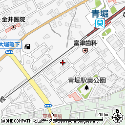 千葉県富津市大堀2141周辺の地図