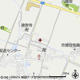 滋賀県高島市安曇川町青柳781周辺の地図